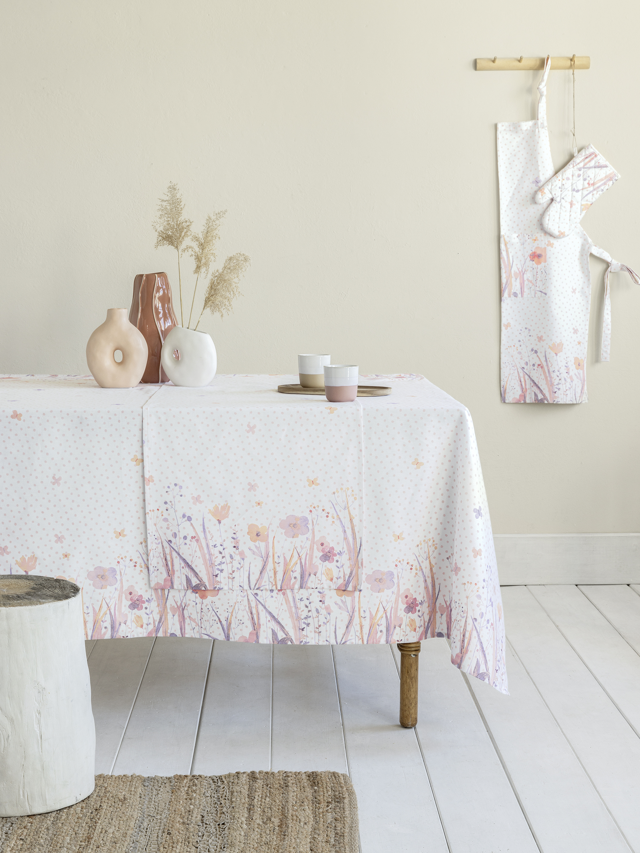 Τραπεζομάντηλο 150x220 Nima Home Laurel